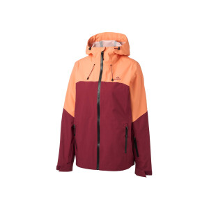 CRIVIT Dames ski-jas Premium (Rood/oranje, XS (32/34))