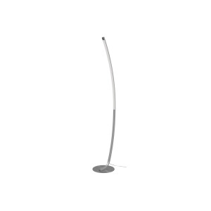 LIVARNO home Staande lamp met touchdimmer (Strik/grijs)