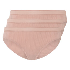 esmara 3 paar dames slips (Lichtroze, XS (32/34))