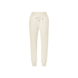 esmara Pluchen dames broek (Beige, M (40/42))