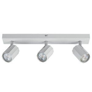 LIVARNO home Plafondlamp (Rails, mat wit)