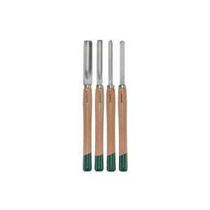 PARKSIDE Set beitels, snijmesjes en set messen (Houtdraaibeitelset rond)