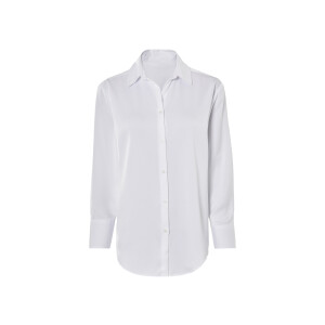 esmara Satijnen dames blouse (Wit, 34)