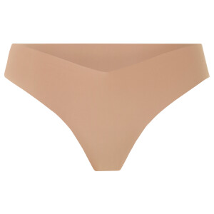 esmara 3 Dames strings (Lichtbruin, S (36/38))