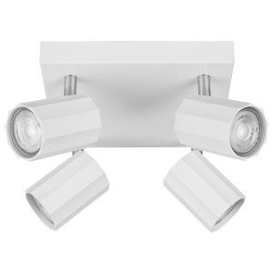 LIVARNO home Plafondlamp (Plafondspot, wit)