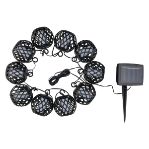 LIVARNO home Solar lichtsnoer buiten (Rasterlook)