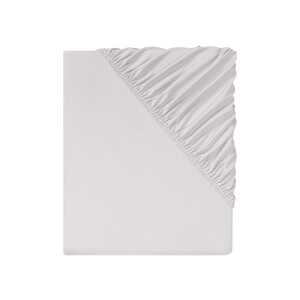 LIVARNO home Jersey hoeslaken 180-200 x 200 cm (Grijs)