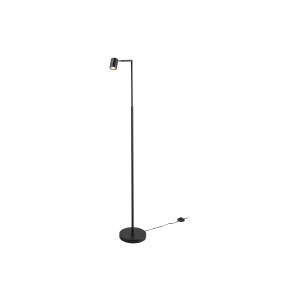 LIVARNO home Staande lamp (Zwart)