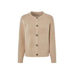 esmara Gebreid dames vest (Beige, L (44/46))