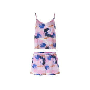 esmara Korte dames pyjama (aquarel, S (36/38))
