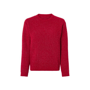 pepperts! Gebreide kinder trui (134/140, Rood)