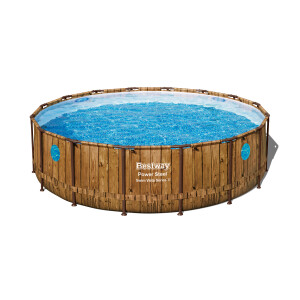 Bestway Zwembad Power Steel Swim Vista Ø 488 x 122 cm
