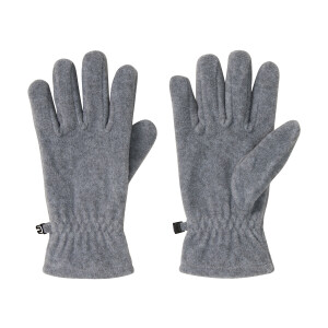 LIVERGY Fleece handschoenen (Grijs, 8)
