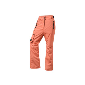 CRIVIT Dames snowboardbroek Freeride (36, Koraal)