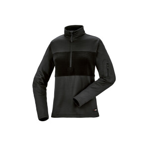 PARKSIDE Dames thermo fleecetrui (Zwart, M (40/42))