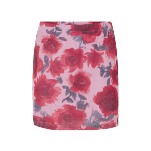esmara Dames rok (L, roze/rood)