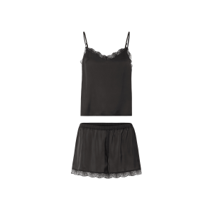 esmara Korte dames pyjama (Zwart, M (40/42))