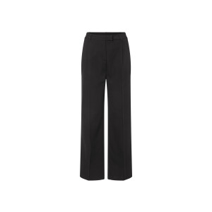 esmara Dames broek - Wide Leg (Zwart, 36)
