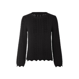 esmara Dames trui (Zwart, XS (32/34))
