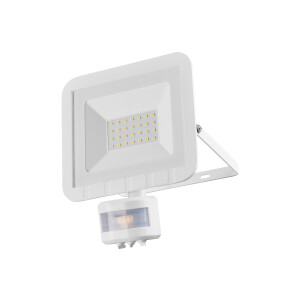 LIVARNO home LED-schijnwerper met bewegingsdetector (Wit)