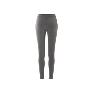 esmara Dames thermo legging (S (36/38), Grijs)