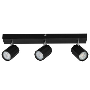 LIVARNO home Plafondlamp (Rails, mat zwart)
