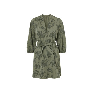 esmara Dames jurk (Olijfgroen, S (36/38))