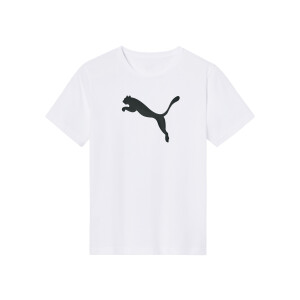 Puma Peuter T-shirt (128, Wit)