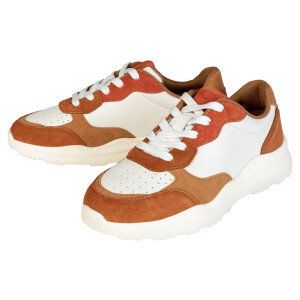 esmara Dames schoenen (Wit/bruin, 37)
