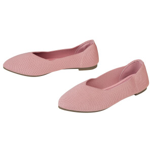 esmara Dames ballerina&apos;s (Lichtroze, 38)