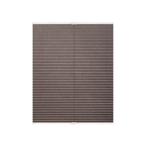 Lichtblick plisségordijn Klemmfix (Lichtgrijs, 90 x 210 cm)