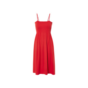 esmara Dames jurk (Rood, L (44/46))