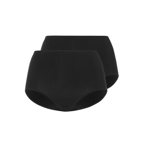 esmara 2 dames slips (Zwart, M (40/42))