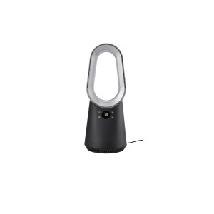 SILVERCREST Bladloze tafelventilator (Zwart)