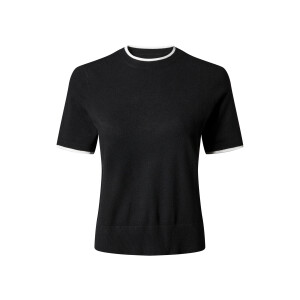 esmara Gebreid dames shirt (Zwart, S (36-38))