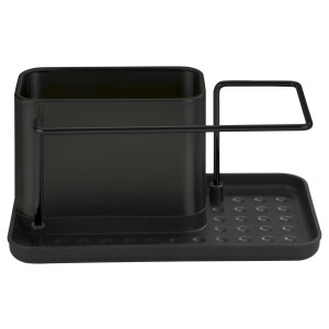 Wenko Wasbakorganizer (Rechthoekig/antraciet)