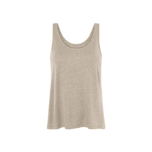 esmara Dames top (Taupe, XS (32/34))