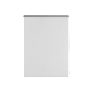 Lichtblick Thermo-rolgordijn Klemmfix (Wit, 55 x 150 cm)
