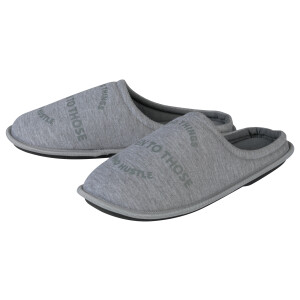 esmara Men Heren pantoffels (Donkergrijs, 42/43)