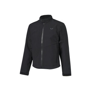 CRIVIT Heren motorjas (Zwart, 54)