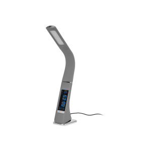 LIVARNO home LED-bureaulamp (Grijs)