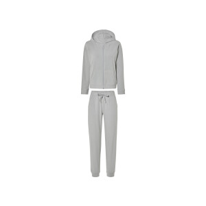 esmara Dames fleece huispak (Grijs, XS (32/34))
