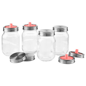 LIVARNO home Gistingsflessen (Set van 4 (470ml))