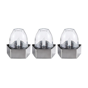 LIVARNO home Solar LED-lampen of -tafelverlichting (lamp / set van 3)