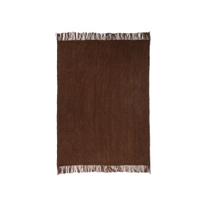 LIVARNO home Plaid 130 x 170 cm (Bruin)