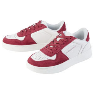 esmara Dames sneaker (Wit/rood, 40)
