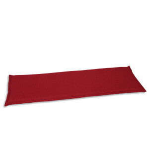 GO-DE Textil Tuinkussen (3-zitsbankkussen, Kersenrood)