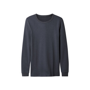 esmara Men Heren thermoshirt (Blauw, XL)