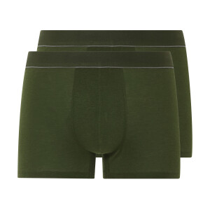 LIVERGY 2 heren boxers (Groen, S)