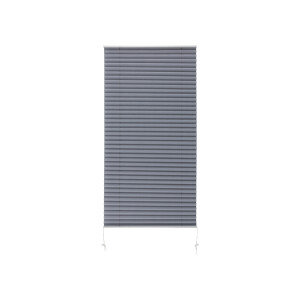 LIVARNO home Plissé gordijn 60 x 130 cm (Grijs)